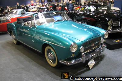 1953 Renault Fregate Online Cabriolet Ghia - 77 480 Euros